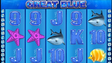 Great Blue Slot at William Hill by Playtech