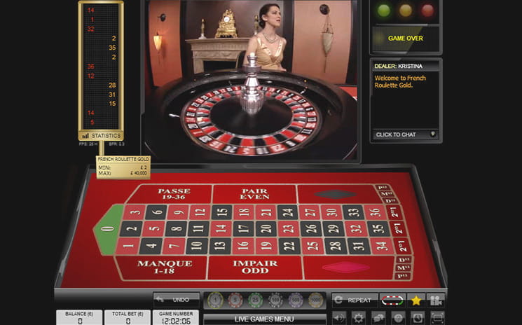 Live Dealer Roulette at 888 Casino – by Evolution Gaming