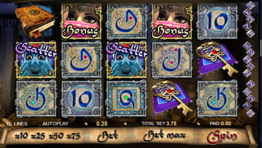 Section 8 Studio's Millionaire Genie Slot at 888 Casino