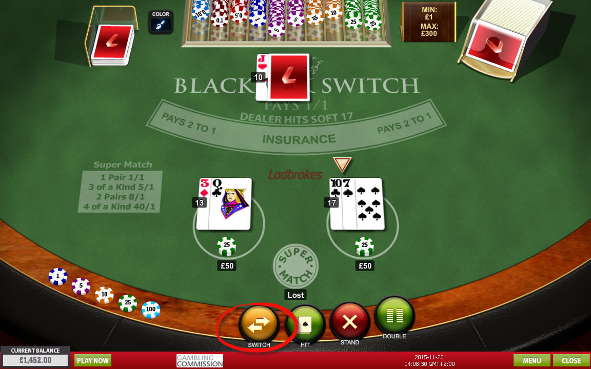 best casino for blackjack online